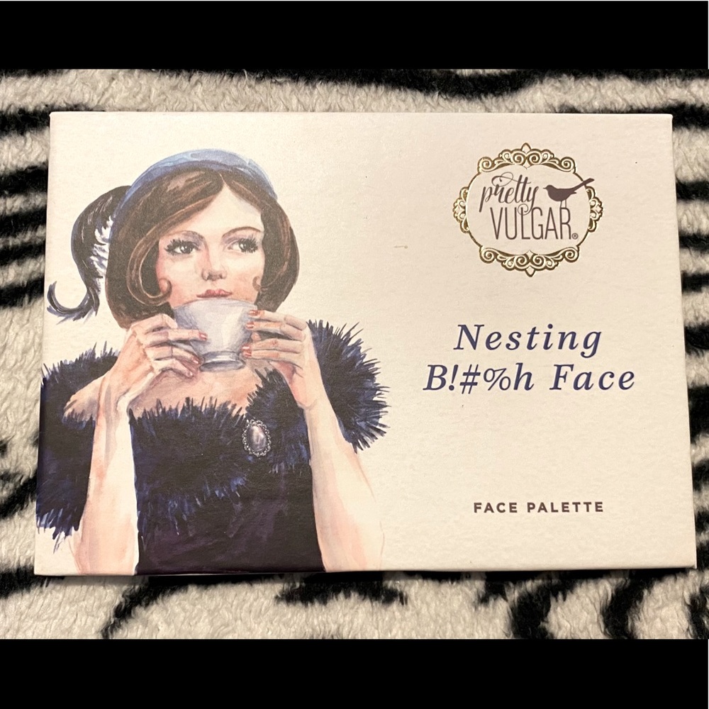 Pretty Vulgar Nesting B!#%h Face Palette